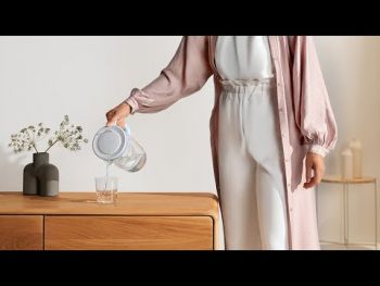 Фільтр-глечик BRITA Glass Jug One, скляний, 2.5л, синій (1050452) | Фото 7