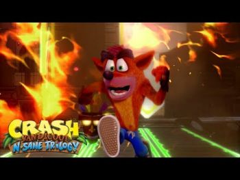 Гра Crash Bandicoot N. Sane Trilogy (Nintendo Switch) Гра Crash Bandicoot N. Sane Trilogy (Nintendo Switch) | Фото 4