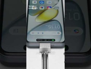 Смвртфон TECNO Spark Go 1 (KL4) 4/64Gb Glittery White Смвртфон TECNO Spark Go 1 (KL4) 4/64Gb Glittery White | Фото 14