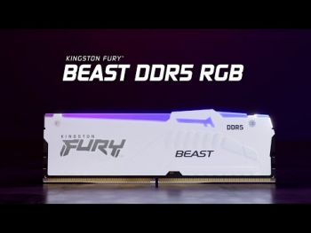 Купить оперативную память Пам'ять для ПК KINGSTON DDR5 32GB 6000 FURY Beast RGB (KF560C36BBE2A-32) | Фото 4