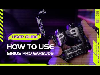 Навушники TWS Gravastar Sirius Pro, BT 5.2, Battle-Worn Gray Навушники TWS Gravastar Sirius Pro, BT 5.2, Battle-Worn Gray | Фото 10