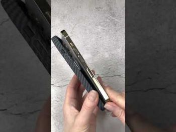 Чохол ArmorStandart LikeCarbon MagCase для APPLE iPhone 15 Pro Max Black (ARM69291) Чохол ArmorStandart LikeCarbon MagCase для APPLE iPhone 15 Pro Max Black (ARM69291) | Фото 5