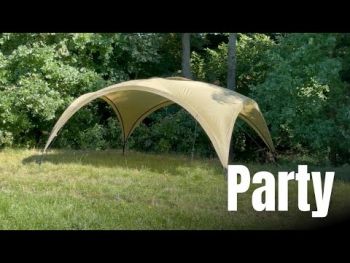 Бічна стінка з блискавкою Trimm Party Wall With Zipper бежевий (001.009.0434) Бічна стінка з блискавкою Trimm Party Wall With Zipper бежевий (001.009.0434) | Фото 2