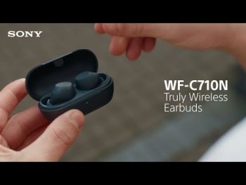 Навушники TWS SONY WF-C710N Pink (WFC710NP.E) Навушники TWS SONY WF-C710N Pink (WFC710NP.E) | Фото 1