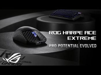Ігрова миша ASUS ROG Harpe Ace Extreme Black (90MP03U0-BMUA00) | Фото 10
