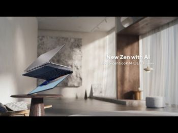 Купить ноутбук Ноутбук ASUS Zenbook 14 OLED UX3405CA-QL074W (90NB14W4-M002H0) | Фото 11