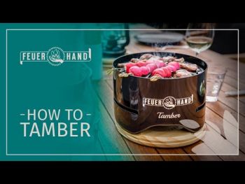 Гриль настільний Feuerhand Table Top Grill Tamber Чорний | Фото 11