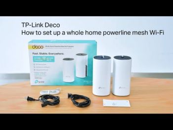Маршрутизатор TP-LINK DECO P9 2PK AC1200+AC1000 2xGE LAN/WAN Powerline MESH (DECO-P9-2-PACK) | Фото 6