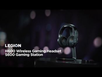 Ігрова гарнітура LENOVO Legion H600 Wireless Gaming (GXD1A03963) Ігрова гарнітура LENOVO Legion H600 Wireless Gaming (GXD1A03963) | Фото 6
