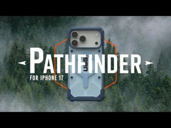 Чохол UAG для iPhone 17 Pro Max Pathfinder Clear MagSafe Ash/Black (114552113140) | Фото 15