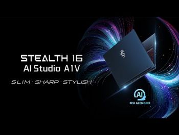 Купить ноутбук Ноутбук MSI Stealth 16 AI (9S7-15F312-233) | Фото 12