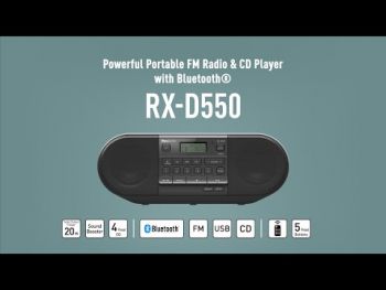 PANASONIC RX-D550GS-K | Фото 7