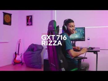 Ігрове крісло TRUST GXT 716 Rizza Black (25376_TRUST) Ігрове крісло TRUST GXT 716 Rizza Black (25376_TRUST) | Фото 9