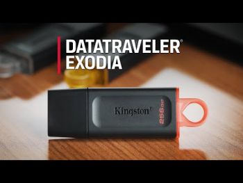 Купить USB флеш память KINGSTON USB 3.2 64GB Gen1 DT Exodia (DTX/64GB) | Фото 1