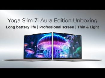 Купить ноутбук Ноутбук LENOVO Yoga Slim 7 14ILL10 Luna Grey (83JX008LRA) | Фото 17