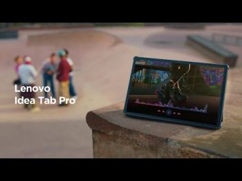 Планшет LENOVO Idea Tab Pro with Anti-glare Display 12.7 8/256 WiFi Luna Grey + Pen (ZAE50114UA) | Фото 13