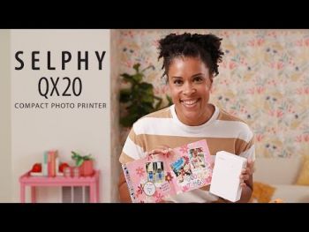 Фотопринтер CANON SELPHY Square QX20 Red (6754C002) | Фото 7