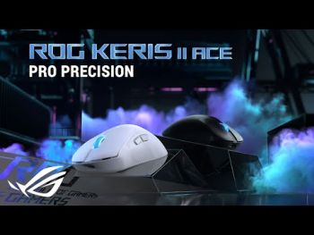 Ігрова миша ASUS ROG Keris II Wireless ACE White (90MP03N0-BMUA10) | Фото 12