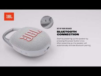 Портативна акустика JBL Clip 5 Black (JBLCLIP5BLK) Портативна акустика JBL Clip 5 Black (JBLCLIP5BLK) | Фото 13