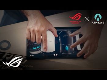 Ігрова мишка ASUS ROG Harpe Ace Aim Lab Edition White (90MP02W0-BMUA10) Ігрова мишка ASUS ROG Harpe Ace Aim Lab Edition White (90MP02W0-BMUA10) | Фото 41