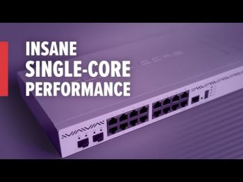 Купить маршрутизатор Маршрутизатор  MikroTik Cloud Core Router (CCR2004-16G-2S+) | Фото 4