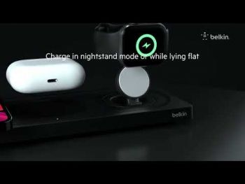 BELKIN 3in1 MagSafe PRO Black (WIZ016VFBK) | Фото 7