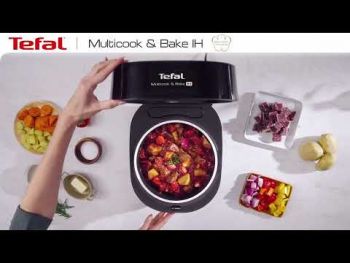 Мультиварка TEFAL Multicook & Bake IH RK908A34 Купить мультиварку Мультиварка TEFAL Multicook & Bake IH RK908A34 | Фото 10