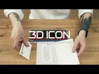 Захисне скло ArmorStandart Icon 3D для APPLE iPhone 16 Pro Black (ARM78028) | Фото 5