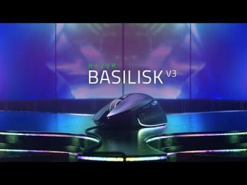 Ігрова миша RAZER Basilisk V3 USB RGB Black (RZ01-04000100-R3M1) | Фото 9