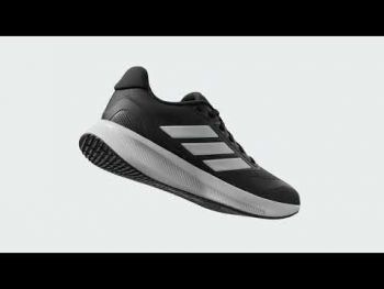 Кросівки підліткові ADIDAS Runfalcon 5 J IE8589 38 (5 UK) чорні (4067888502510) | Фото 7