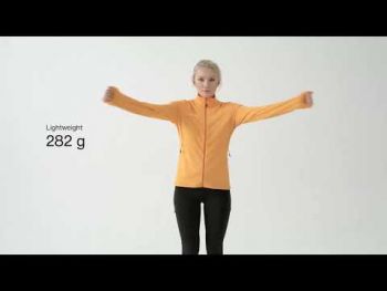 Флісова куртка жіноча Mammut ( 1014-04430 ) Aconcagua Light ML Jacket 2024 White L білий | Фото 1