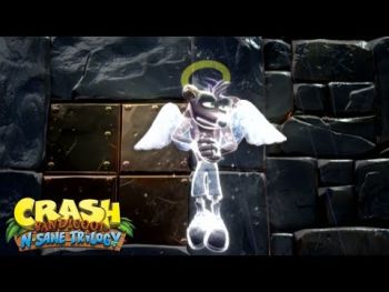 Гра Crash Bandicoot N. Sane Trilogy (Nintendo Switch) Гра Crash Bandicoot N. Sane Trilogy (Nintendo Switch) | Фото 3