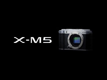 Фотоапарат FUJIFILM X-M5 Body Black (16900678) | Фото 2