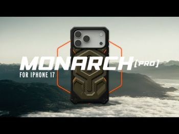 Чохол UAG для iPhone 17 Monarch Pro MagSafe Kevlar Black (114516113940) | Фото 2