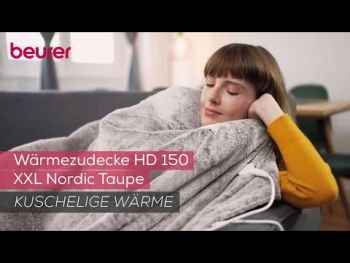 Купити грілку Електроковдра Beurer HD 150 Nordic | Фото 4