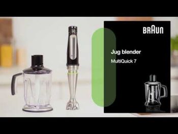 Блендер BRAUN MQ7045XBK | Фото 5