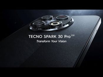 Смартфон TECNO Spark 30 PRO (KL7) 8/256Gb Obsidian Edge | Фото 10