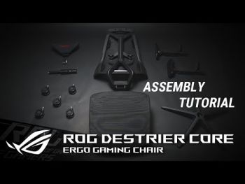 Ігрове крісло ASUS ROG Destrier Core SL400C White (90GC01P0-MSG060) Ігрове крісло ASUS ROG Destrier Core SL400C White (90GC01P0-MSG060) | Фото 7