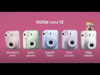 FUJIFILM INSTAX Mini 12 Blossom Pink (16806107) | Фото 9