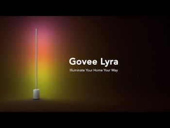 Торшер розумний Govee H6072 Lyra, 1500Lm, RGBICWW, WI-FI/Bluetooth, сірий (H6072382) Торшер розумний Govee H6072 Lyra, 1500Lm, RGBICWW, WI-FI/Bluetooth, сірий (H6072382) | Фото 12