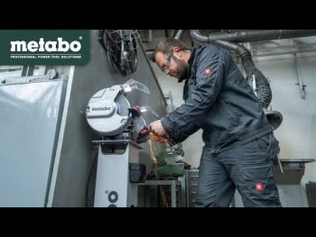 Станок точильный METABO DSD 200 PLUS, 750Вт (604210000) Станок точильный METABO DSD 200 PLUS, 750Вт (604210000) | Фото 12