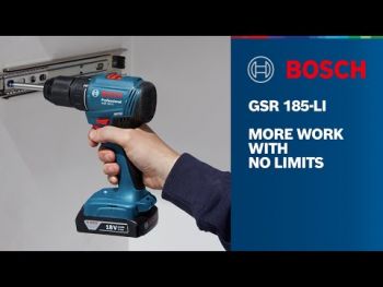 Акумуляторний дриль-шуруповерт BOSCH GSR 185-LI (0.601.9K3.000) Акумуляторний дриль-шуруповерт BOSCH GSR 185-LI (0.601.9K3.000) | Фото 19