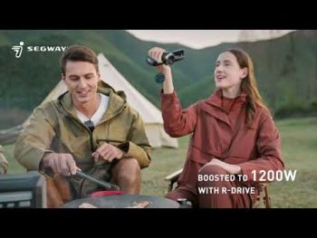 Портативна зарядна станція Segway LUMINA 500, 600W, 512Wh (AA.20.01.01.0004) Портативна зарядна станція Segway LUMINA 500, 600W, 512Wh (AA.20.01.01.0004) | Фото 1