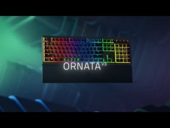 Ігрова клавіатура Razer Ornata V3 RGB Mecha-Membrane UKR (RZ03-04462100-R371) Ігрова клавіатура Razer Ornata V3 RGB Mecha-Membrane UKR (RZ03-04462100-R371) | Фото 16