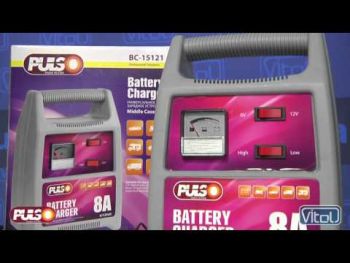 Зарядний пристрій PULSO 6-12В 4A (BC-10641) | Фото 6