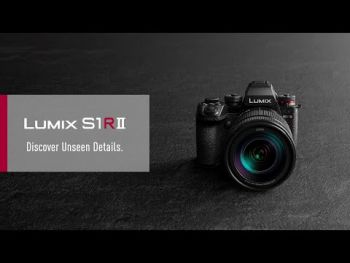 Фотоапарат Panasonic Lumix S1R II Body (DC-S1RM2E) Фотоапарат Panasonic Lumix S1R II Body (DC-S1RM2E) | Фото 1