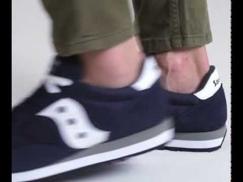 Кросівки чоловічі Saucony Jazz Original S2044-316 41 (8 US) сині/білі (44208825454) | Фото 9