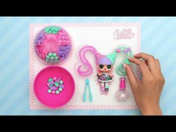 Ігровий набір із лялькою L.O.L. Surprise! Феєричні Зачіски з Намистин (в асор., в диспл.), (511205) Ігровий набір із лялькою L.O.L. Surprise! Феєричні Зачіски з Намистин (в асор., в диспл.), (511205) | Фото 13