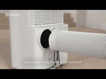 Мобільний кондиціонер ELECTROLUX Comfort 600 EXP26U339CW | Фото 6