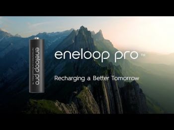 Акумулятор PANASONIC Eneloop AA 2500 мАг NI-MH Pro 4 шт (BK-3HCDE/4CP) | Фото 4